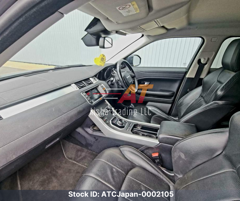 2017 Land Rover Range Rover Evoque